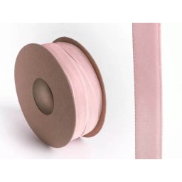 Rola catifea roz pentru aranjamente florale