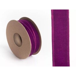 Rola catifea color pentru aranjamente florale