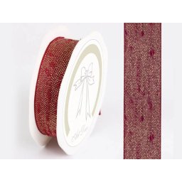 Rola material textil+sclipici pentru aranjamente florale