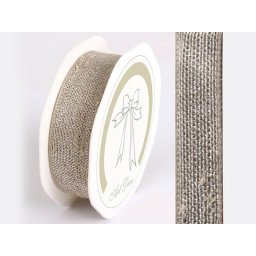 Rola material textil+sclipici pentru aranjamente florale