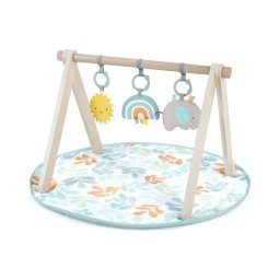 Children's blanket for playing with a wooden trapeze Ingenuity SUN VALLEY