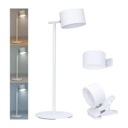 Solight WO68-W- LED lampă încărcabilă 3în1 LED/4W/2000mAh 3000/4000/6500K albă