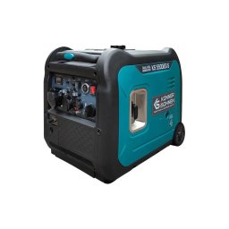 Könner & Söhnen KS 5500iEG S, invertor generator pe benzin și GPL, 5500 W