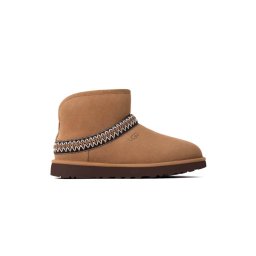 UGG Ghete Classic Mini Crescent 1158262 00KD chestnut
