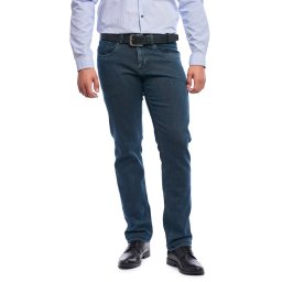 Blugi barbati, regular fit, Ibiza, Dark Blue-Gray (Marime pantalon: W31)