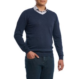 Pulover barbati anchior, Glory, Dusty Navy (Marime pulover: 2XL)