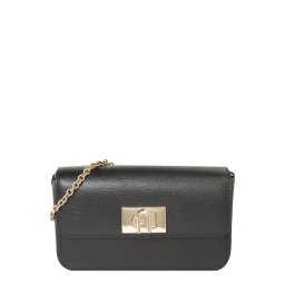 FURLA Geantă de umăr '1927 Mini' negru