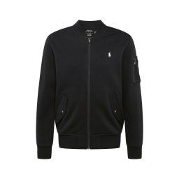 Polo Ralph Lauren Hanorac negru / alb