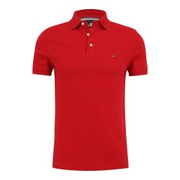 TOMMY HILFIGER Tricou 'CORE 1985' roșu