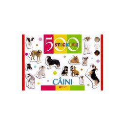 500 stickere. Caini