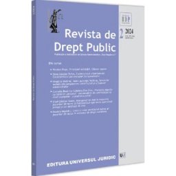 Revista de drept public Nr.2 din 2024