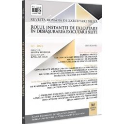 Revista romana de executare silita Nr.2 din 2024