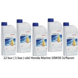 Ulei 1 L Honda Marine 1 bax ( 12 buc ) pentru motoare de barci , cod 08221999110HE