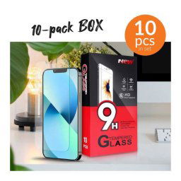 Folie de sticla 9H, Pachet 10 Bucati, iPhone 16/16 Pro/16 Pro Max