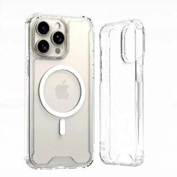 Husa HIGH QUALITY, Clear Corner Case, MagSafe, iPhone 16/16 Pro/16 Pro Max