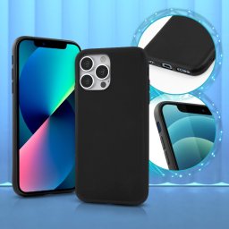 Husa MATT iPhone 16/16 Pro/16 Pro Max, Black