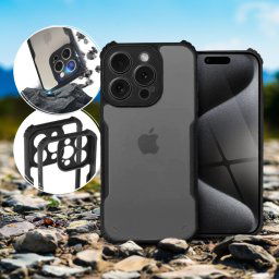 Husa Anti-Drop, IPHONE 15/15 PRO/15 PRO MAX, Black