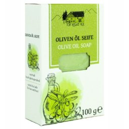 Sapun cu ulei de masline pentru piele si par 100g