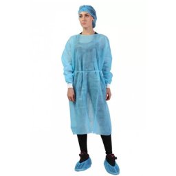 Halate medicale pentru examinare tip vizitatori de protectie 10 bucati