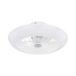 Globo LAFEE 03632W - Plafonieră LED cu ventilator, LED/18W/230V