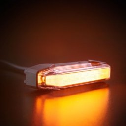 Stroboscop LED Portocaliu Firefly See Me Strands