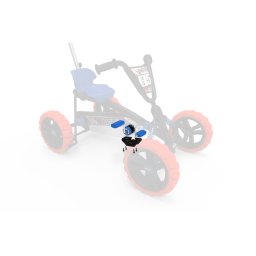 Set pedale 2 in 1 kart buzzy nitro