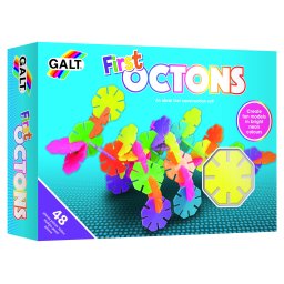 Set de construit - First Octons - 48 piese