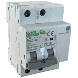 Dispozitiv de detectare a defectelor de arc electric AFDD+RCBO