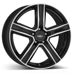 Janta aliaj Dezent KG negru polish 6.5xR18 5x114.3 ET32 Dacia Duster 3