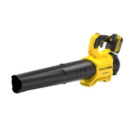 Suflanta frunze cu acumulator 18V Stanley Fatmax SFMCBL7B-XJ, motor fara perii, viteza suflare 177km/h, functie boost, 1 x acumulator 4 Ah si incarcator