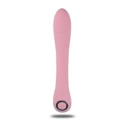 Toyz4Lovers Eleganta Cel Mai Bun Prieten Vibrator din Silicon Stimuleaza Punctul G Intr-un Mod Placut