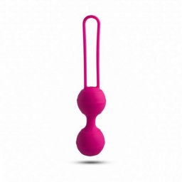 Enjoy Bile Vaginale Catifelate Roz Bile Kegel pentru Placere si Confort