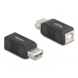 Adaptor USB-B 2.0 la USB-A M-M, Delock 67203