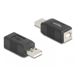 Adaptor USB-B 2.0 la USB-A M-T, Delock 67202