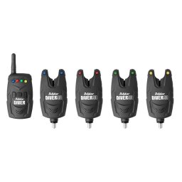 Set avertizori wireless Delphin DIVER 9V, 4+1, statie receptie + 4 avertizori