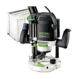 Festool - OF 2200 EB-Plus - Masina de frezat, 2200 W, 8, 12 mm, valiza speciala