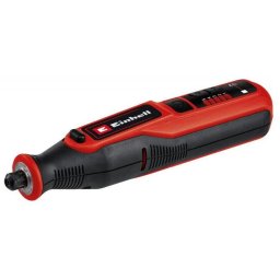 Einhell Instrument de șlefuire/gravare TE-MT 7.2 Li, (rosu/negru, Li-Ion baterie 1.5Ah)