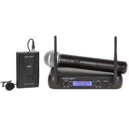 Microfon SET DOUA MICROFOANE (MANA + CLIP) VHF AZUSA