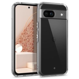 Husa Caseology by Spigen Capella, crystal clear - Google Pixel 8a