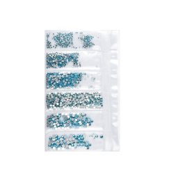 Set cristale Light Blue