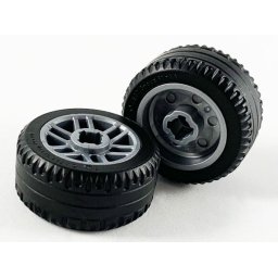 Lego Part 11208c01 - Roata 14mm D x 9,9mm