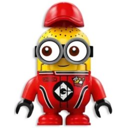 Lego Minifigures mnn017 - Pit Crew Ron