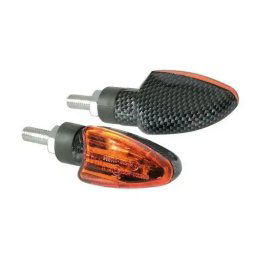 Accesorii moto Set Semnalizare Moto Lampa Arrow Carbon, 2 buc