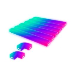 Brilo - Bandă LED RGBIC Smart Wi-Fi 24W 230V Tuya cu telecomandă