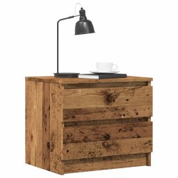 Noptiera, lemn vechi, 50x40x43.5 cm, lemn prelucrat GartenMobel Dekor