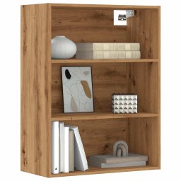 Dulap de perete suspendat, Stejar artizanal, 69,5x32,5x90 cm GartenMobel Dekor