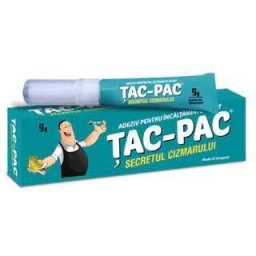 Adeziv incaltaminte, Tac - Pac, 9 gr. GartenVIP DiyLine