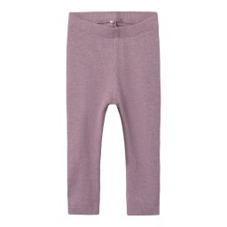NAME IT Leggings 'NBNKab' mauve