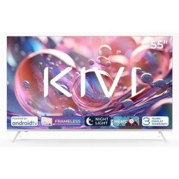 Televizor KIVI 55U760QW Smart 4K 55inch Alb