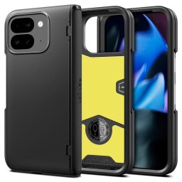 Husa Spigen Slim Armor Pro, black - Google Pixel 9 Pro Fold
